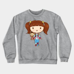 Punky Girl: Lil' CutiEs Crewneck Sweatshirt